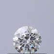 0.27 carat Round diamond E IF Excellent