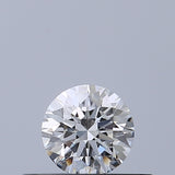 0.27 carat Round diamond E IF Excellent