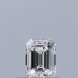 0.23 carat Emerald diamond D VVS1 