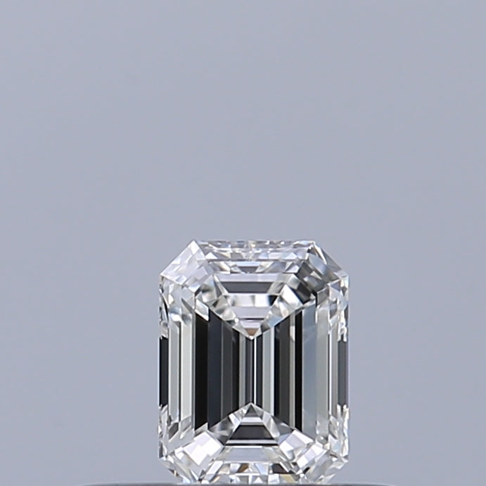 0.23 carat Emerald diamond D VVS1 