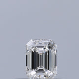 0.23 carat Emerald diamond D VVS1 