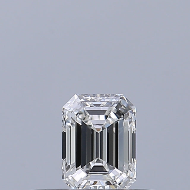 0.23 carat Emerald diamond D VVS1 