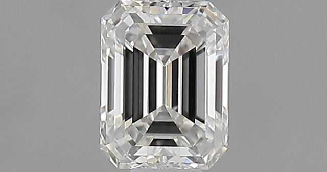 0.35 carat Emerald diamond F VVS2 