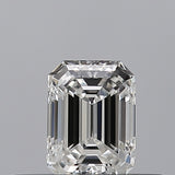 0.30 carat Emerald diamond E VVS2 