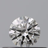 0.18 carat Round diamond F  VVS2 Excellent