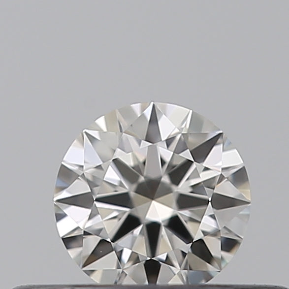 0.21 carat Round diamond H  VVS1 Excellent