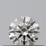 0.21 carat Round diamond H  VVS1 Excellent