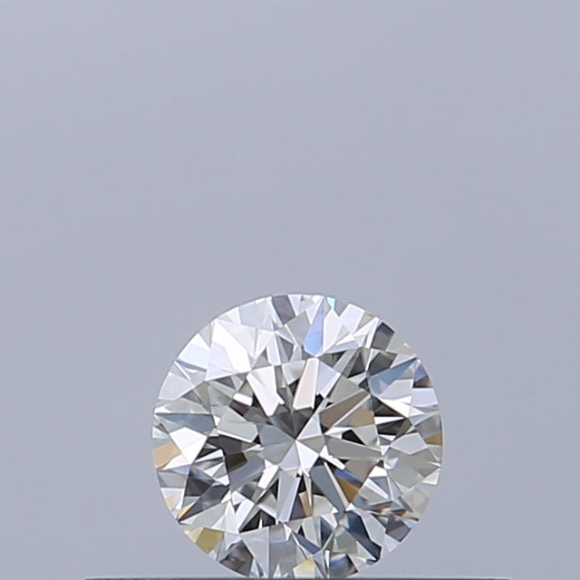 0.23 carat Round diamond F VVS1 Excellent