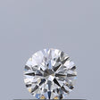 0.27 carat Round diamond E VVS1 Excellent