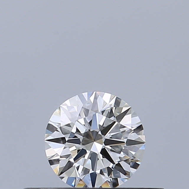 0.27 carat Round diamond E VVS1 Excellent