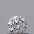 0.28 carat Round diamond D VVS2 Excellent