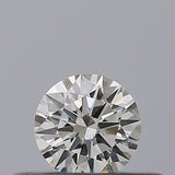 0.22 carat Round diamond F  IF Excellent