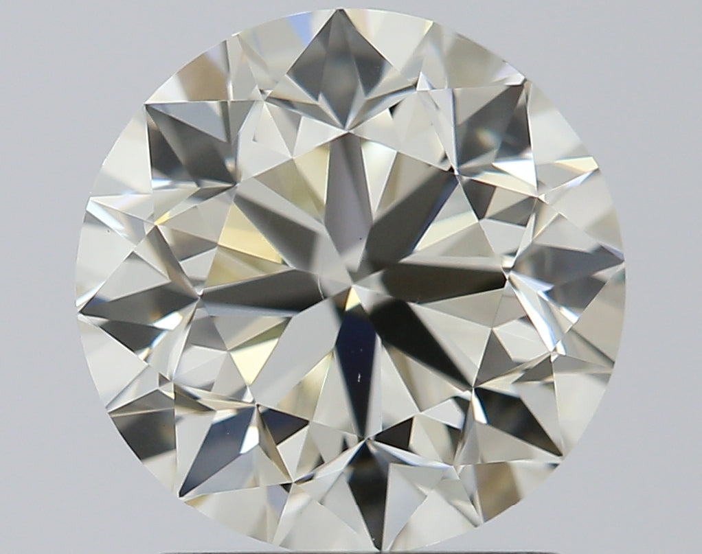 1.50 carat Round diamond J  VS2 Very good