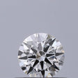 0.34 carat Round diamond E IF Excellent