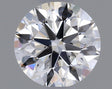 0.63 carat Round diamond F VVS1 Excellent