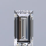 0.50 carat Baguette diamond E VVS1 