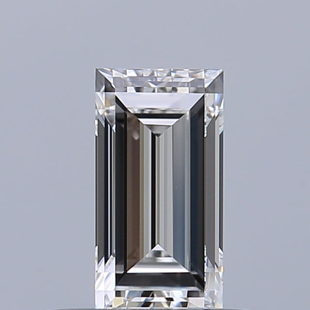 0.50 carat Baguette diamond E VVS1 
