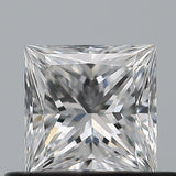 0.50 carat Princess diamond E  VS2