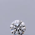 0.18 carat Round diamond E VVS1 Excellent