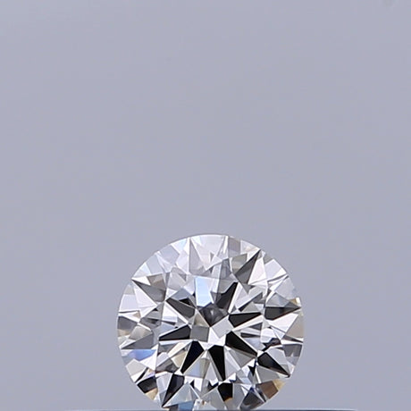 0.18 carat Round diamond E VVS1 Excellent