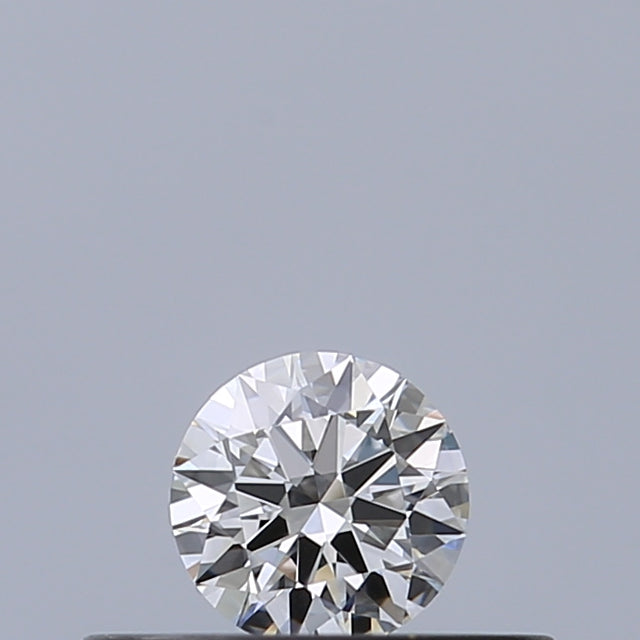 0.19 carat Round diamond E VVS1 Excellent