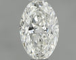 0.40 carat Oval diamond I SI1 