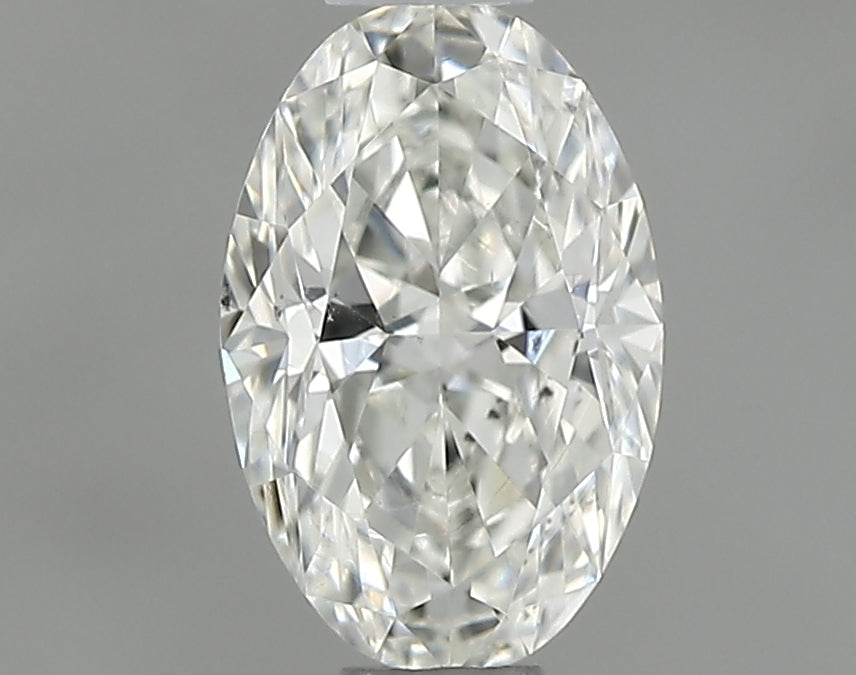 0.40 carat Oval diamond I SI1 