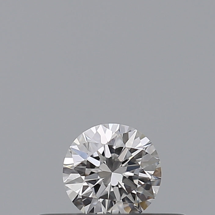 0.19 carat Round diamond E  IF Excellent