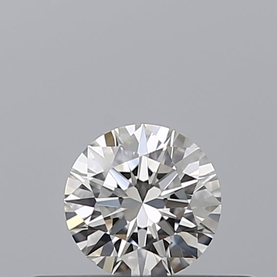 0.19 carat Round diamond F  VVS2 Excellent