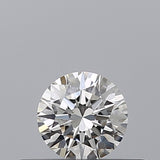 0.19 carat Round diamond F  VVS2 Excellent