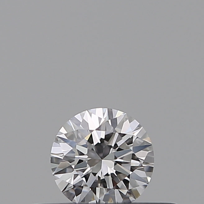 0.21 carat Round diamond D  VVS1 Excellent