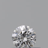 0.21 carat Round diamond D  VVS1 Excellent