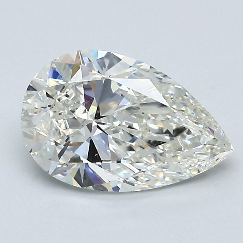 1.50 carat Pear diamond I  SI1