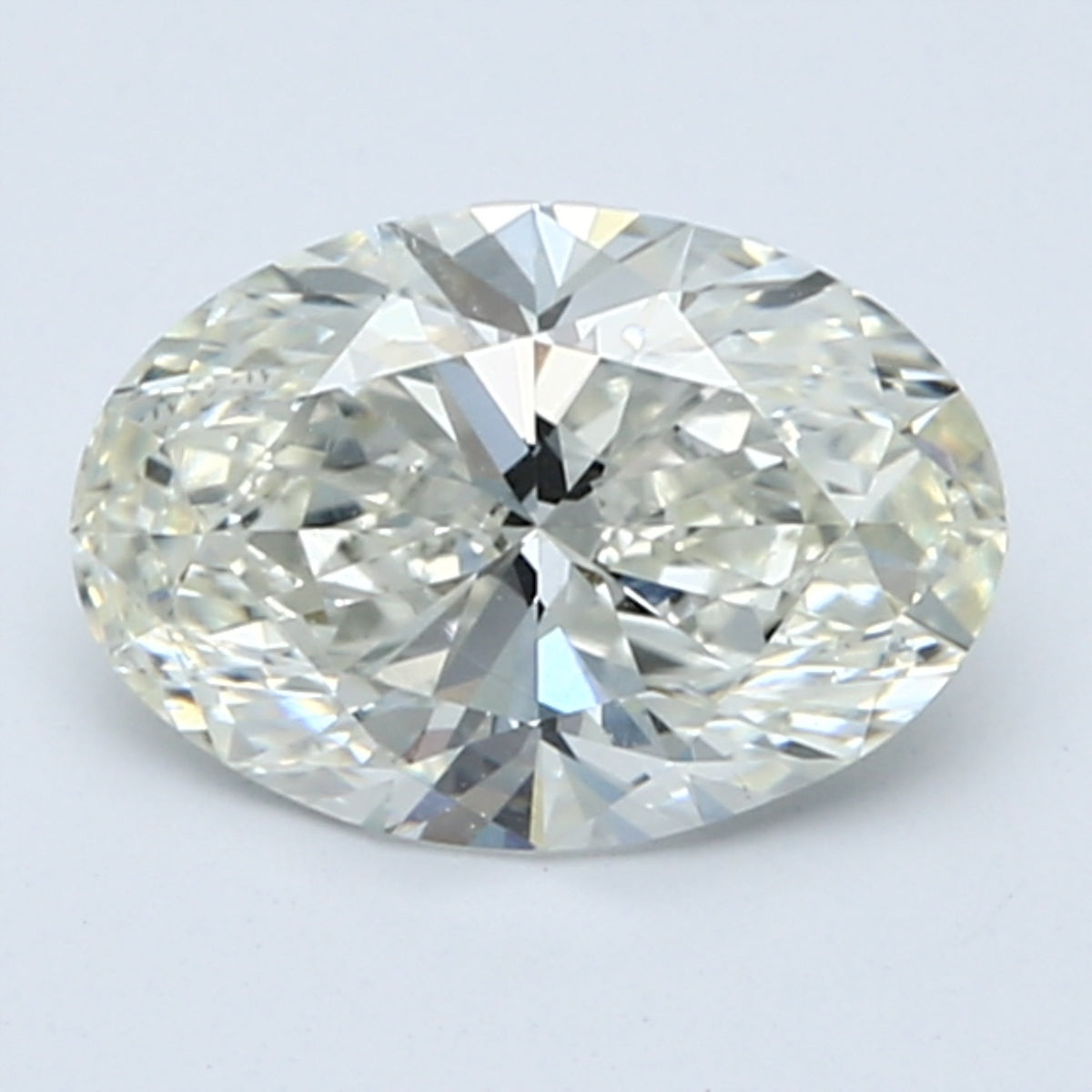 1.5 carat Oval diamond G  VS2