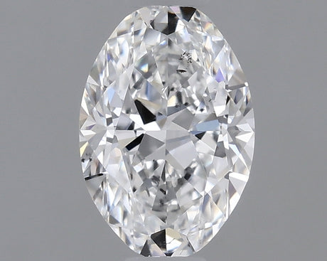 0.50 carat Oval diamond E SI1 