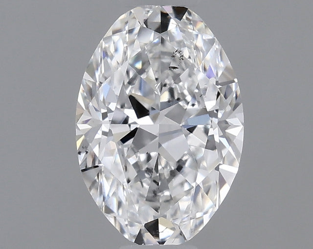 0.50 carat Oval diamond E SI1 