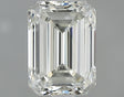 0.80 carat Emerald diamond I VVS1 
