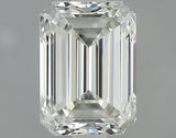 0.80 carat Emerald diamond I VVS1 