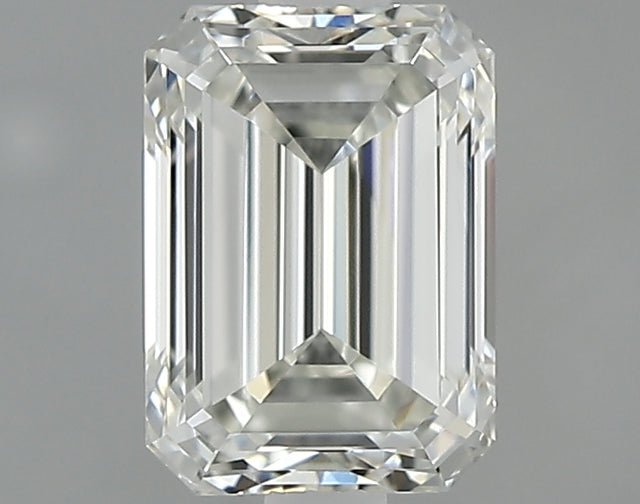 0.80 carat Emerald diamond I VVS1 