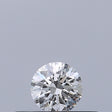 0.18 carat Round diamond E VVS1 Excellent