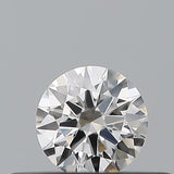 0.19 carat Round diamond E  VVS1 Excellent