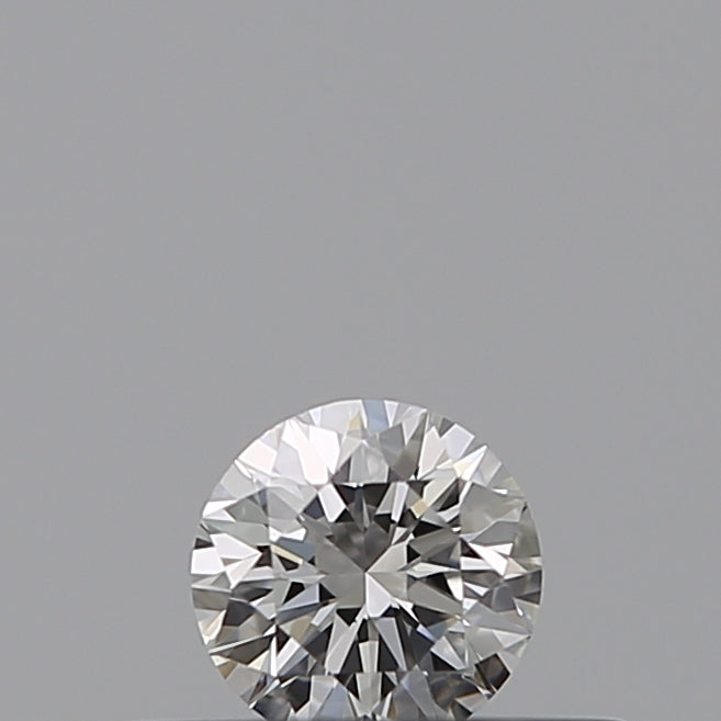 0.19 carat Round diamond H  IF Excellent