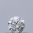 0.25 carat Round diamond E VVS2 Excellent