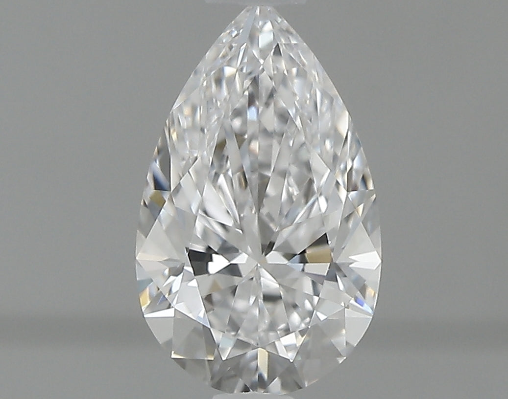 0.81 carat Pear diamond D  IF Excellent