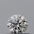 0.32 carat Round diamond E VVS2 Excellent