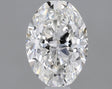 0.60 carat Oval diamond G VVS2 