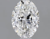 0.60 carat Oval diamond G VVS2 