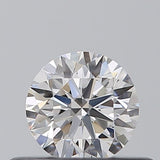 0.32 carat Round diamond D  VVS2 Excellent