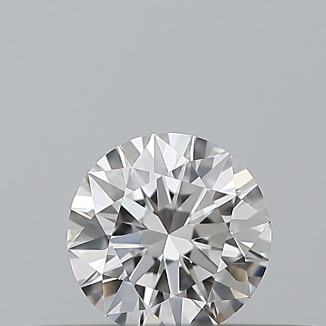 0.18 carat Round diamond E  VVS2 Excellent
