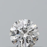 0.18 carat Round diamond E  VVS2 Excellent